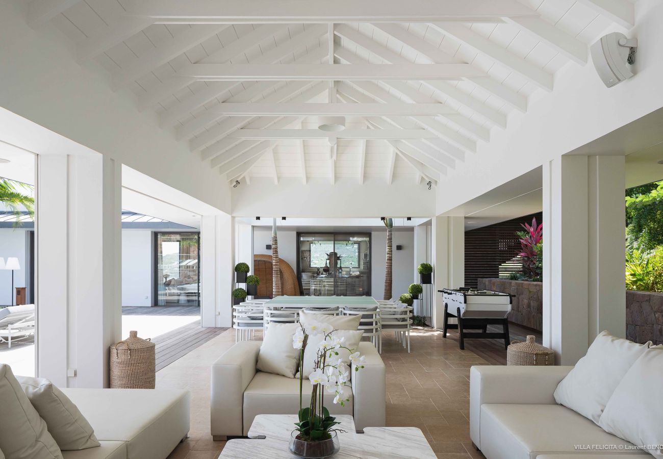 Villa in Saint Barthélemy - FELICITA