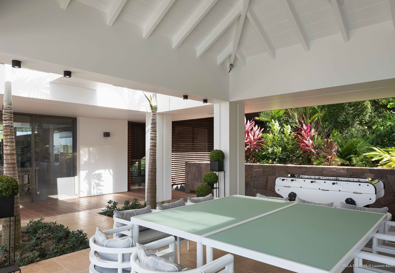 Villa in Saint Barthélemy - FELICITA