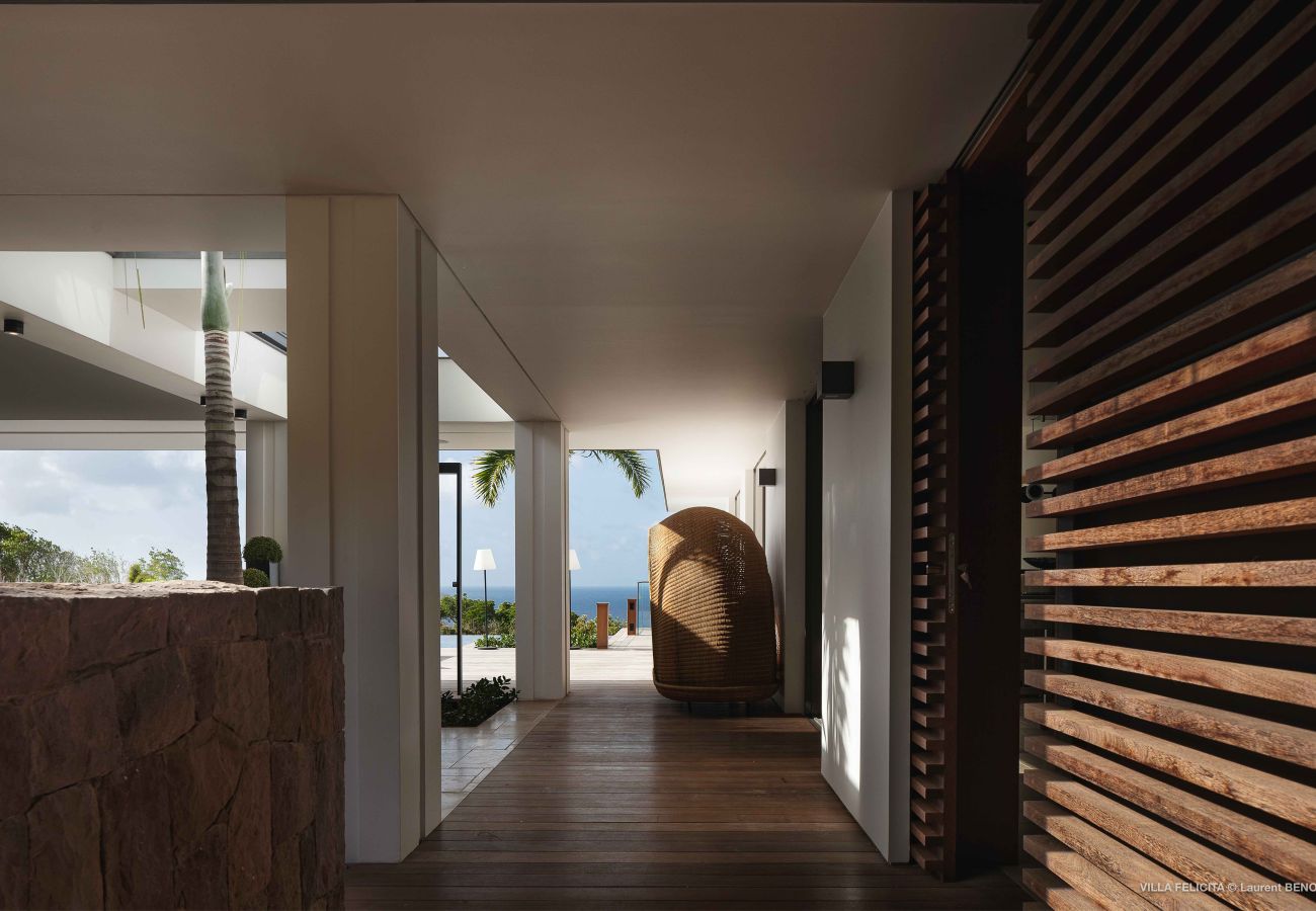 Villa in Saint Barthélemy - FELICITA