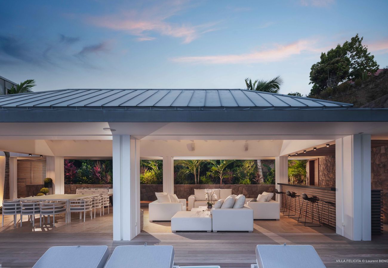 Villa in Saint Barthélemy - FELICITA