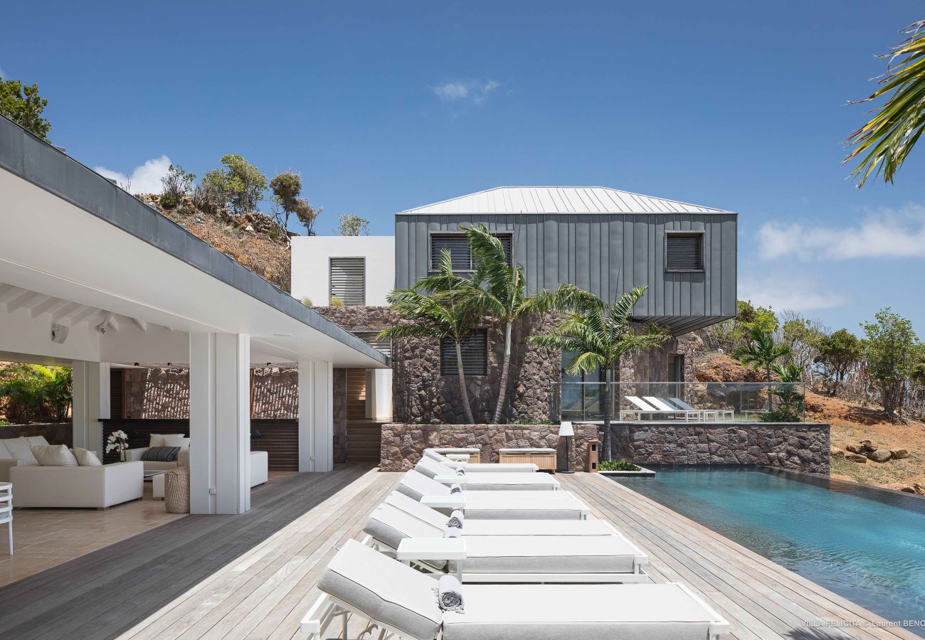 Villa in Saint Barthélemy - FELICITA