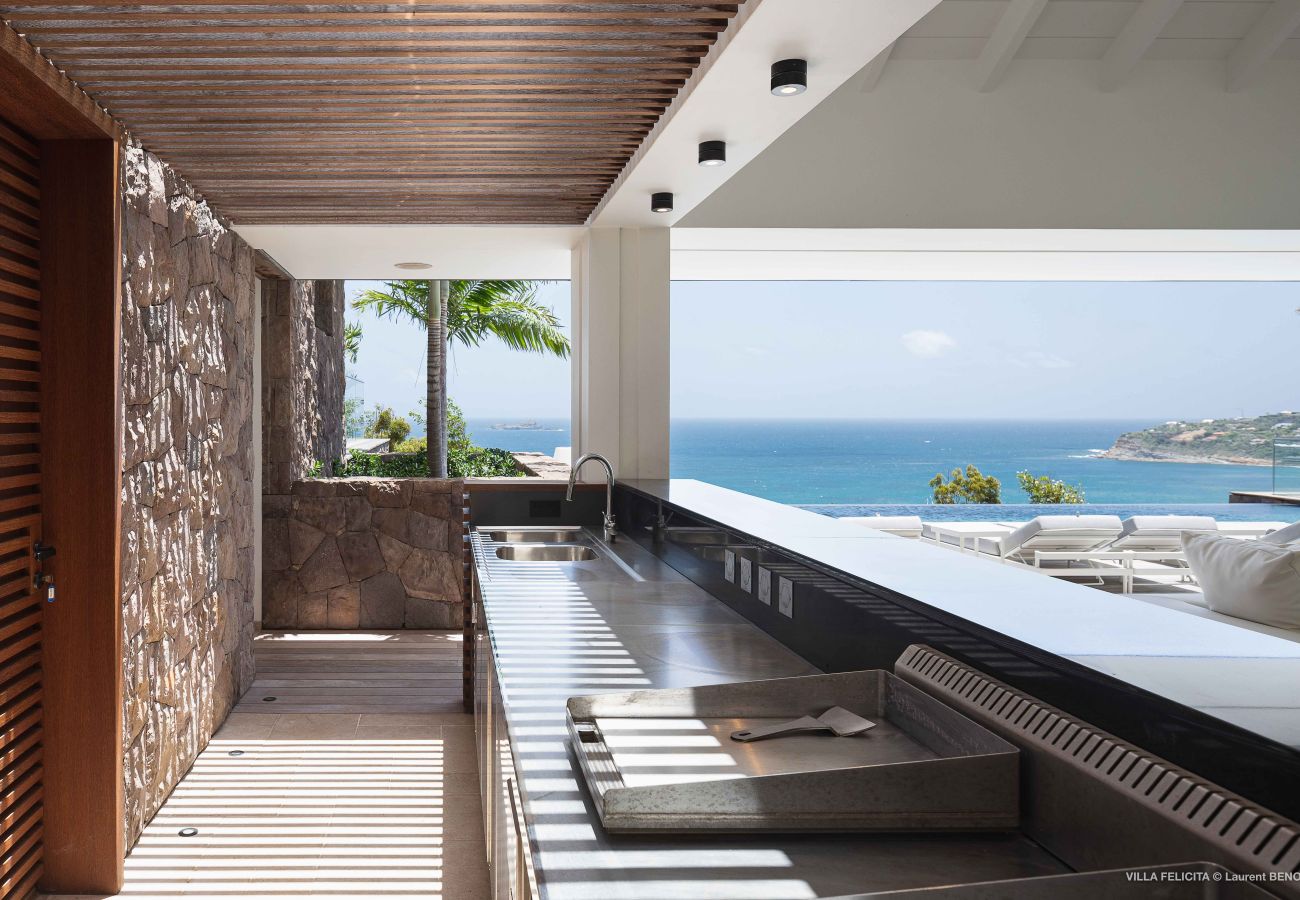 Villa in Saint Barthélemy - FELICITA