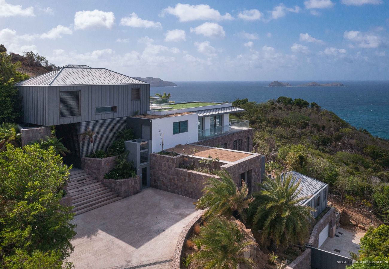 Villa in Saint Barthélemy - FELICITA