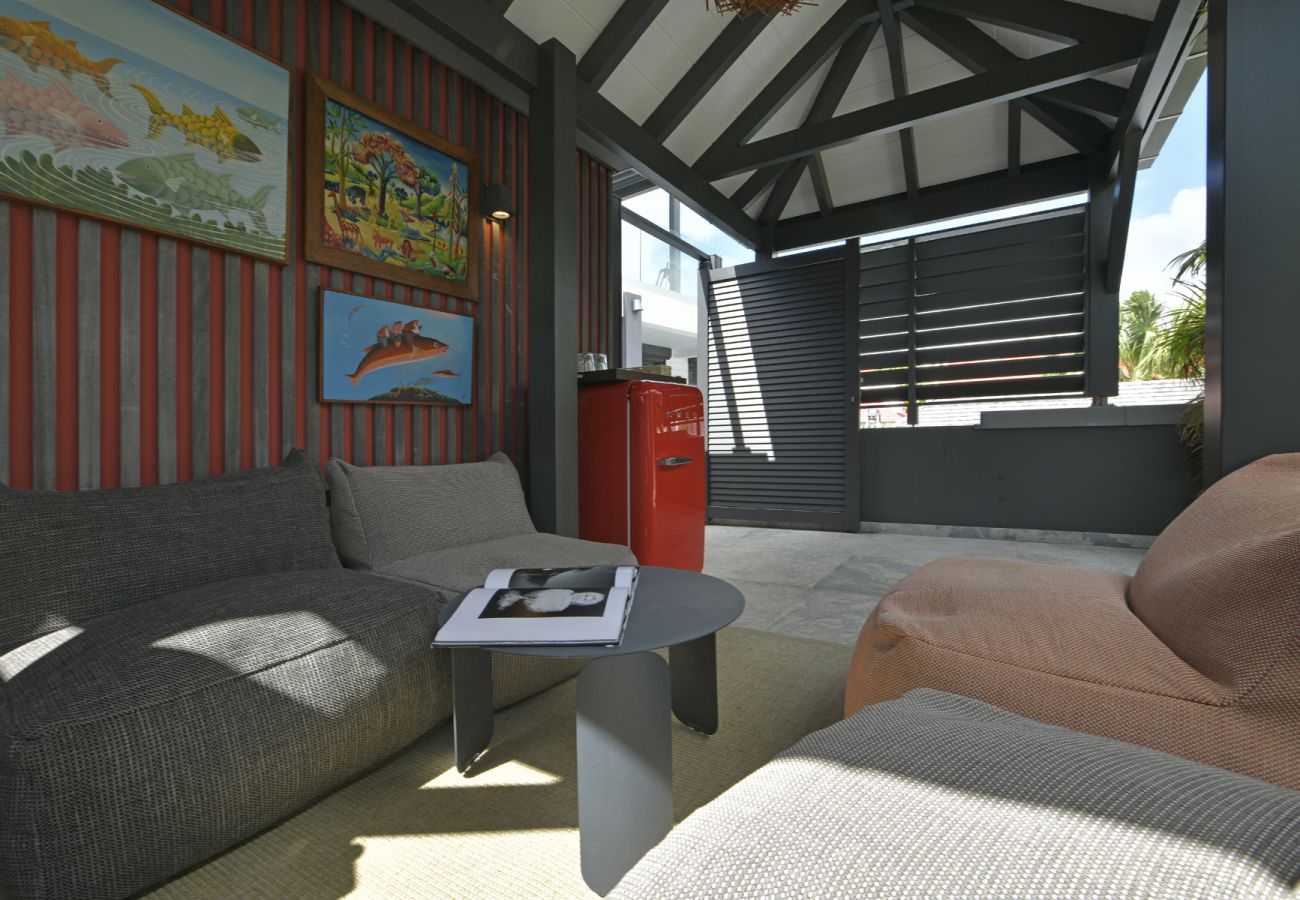 Villa in Saint Barthélemy - L'ENTREPONT
