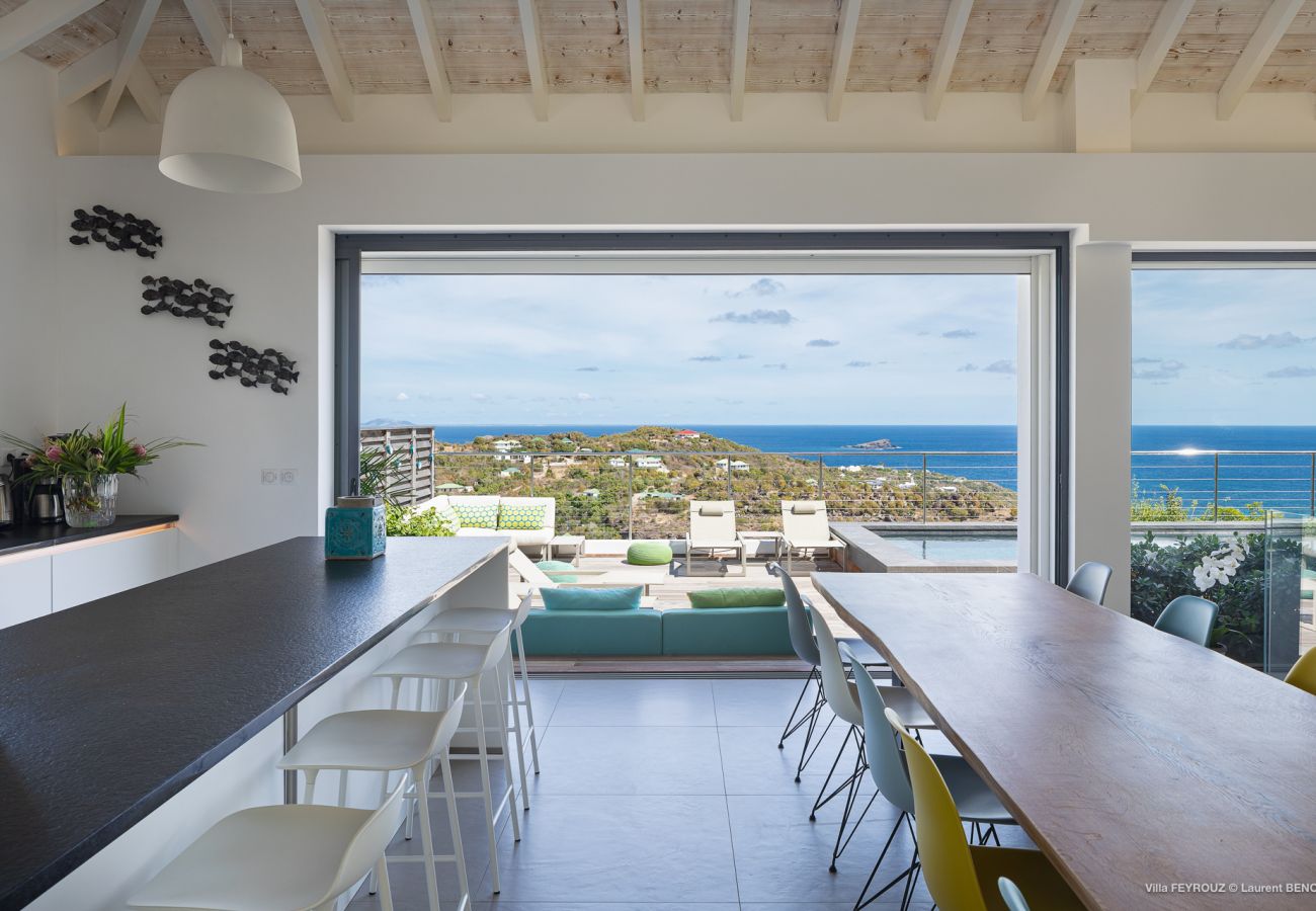 Villa in Saint Barthélemy - FEYROUZ