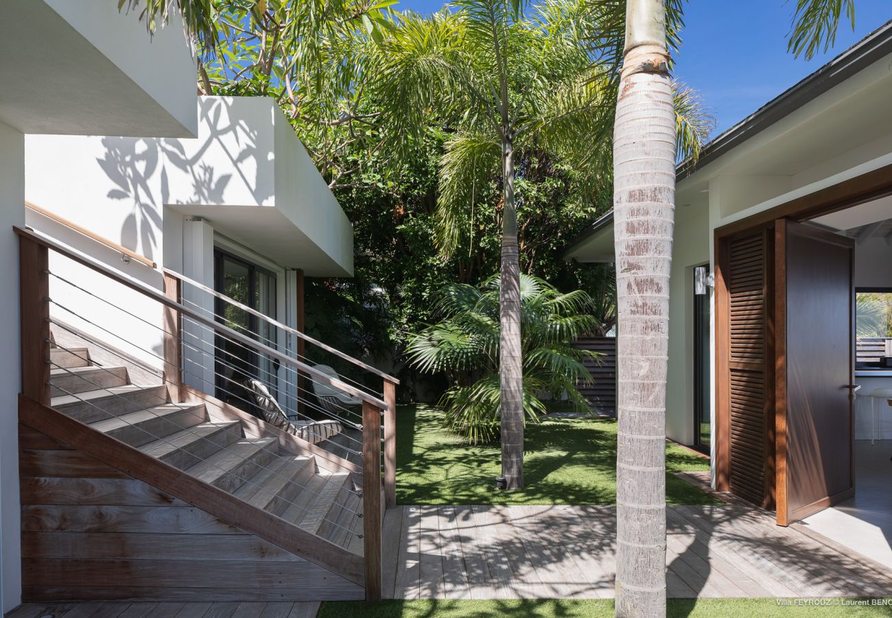 Villa in Saint Barthélemy - FEYROUZ