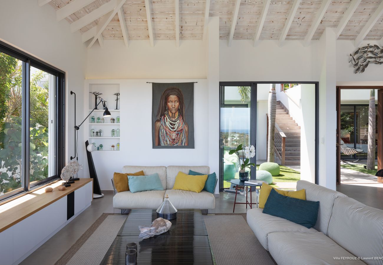 Villa in Saint Barthélemy - FEYROUZ