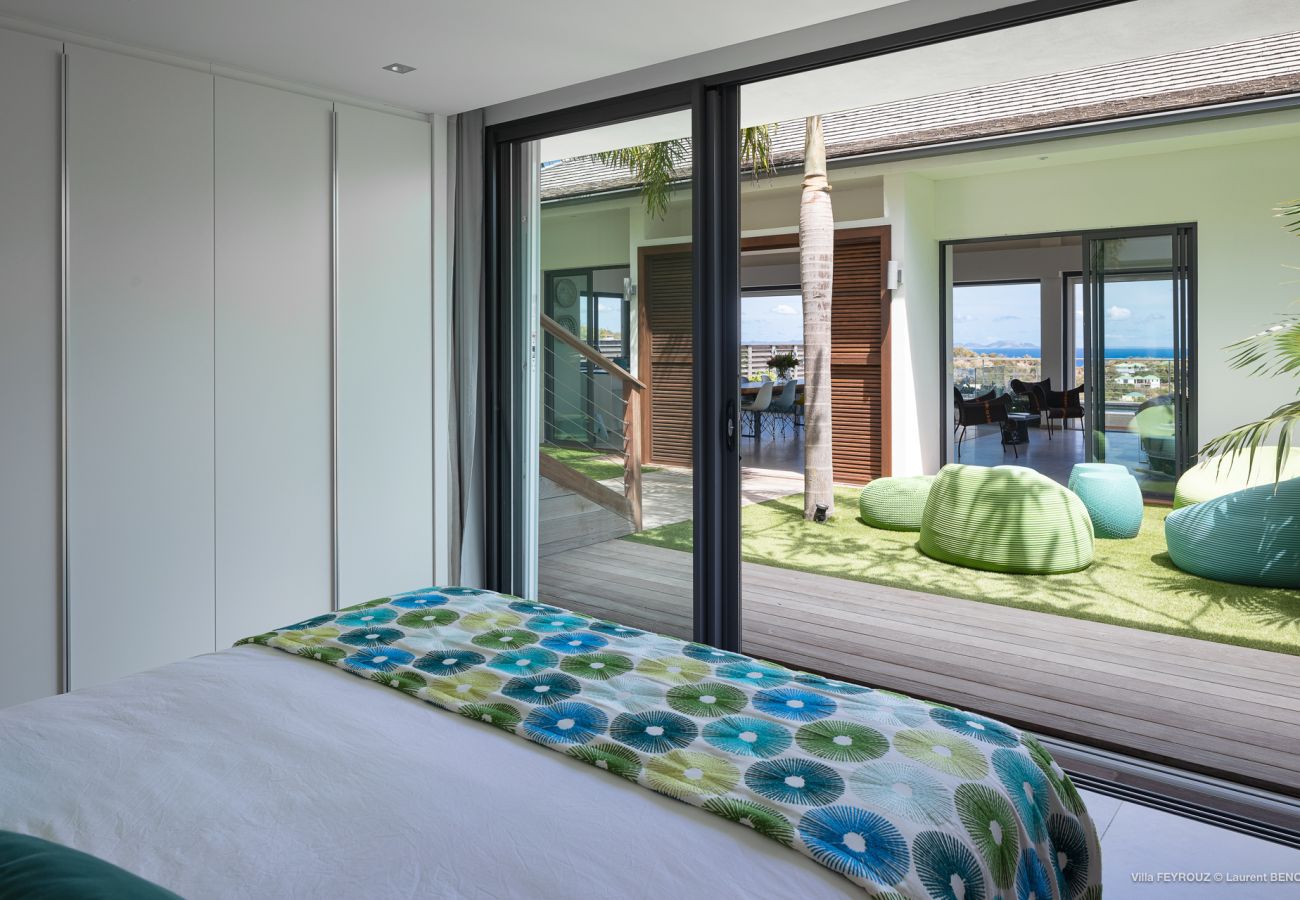Villa in Saint Barthélemy - FEYROUZ