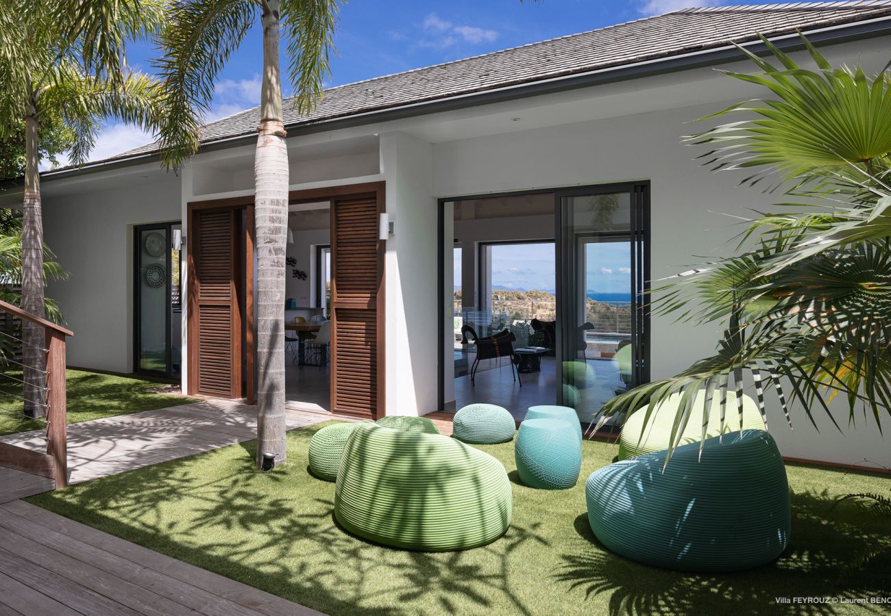 Villa in Saint Barthélemy - FEYROUZ