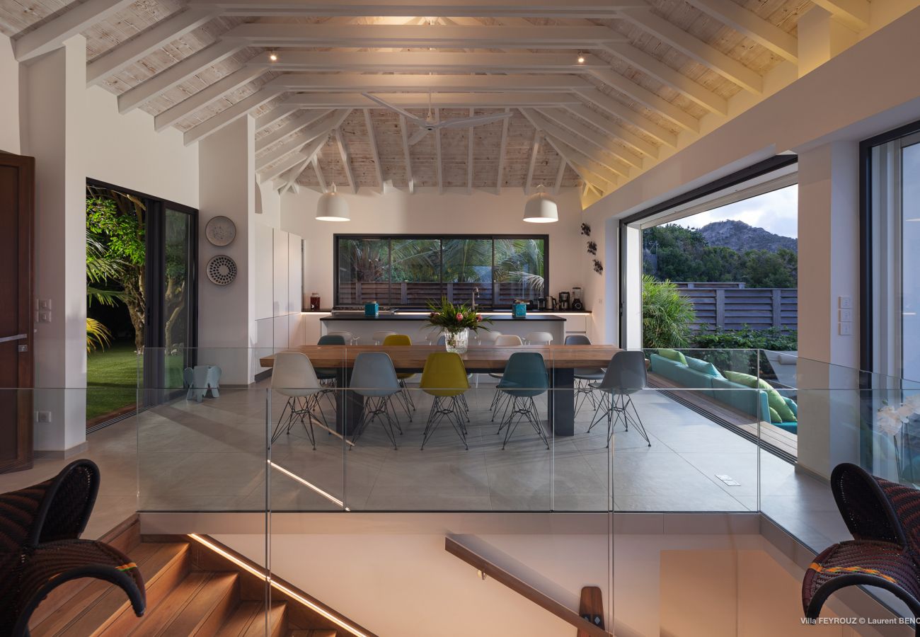 Villa in Saint Barthélemy - FEYROUZ
