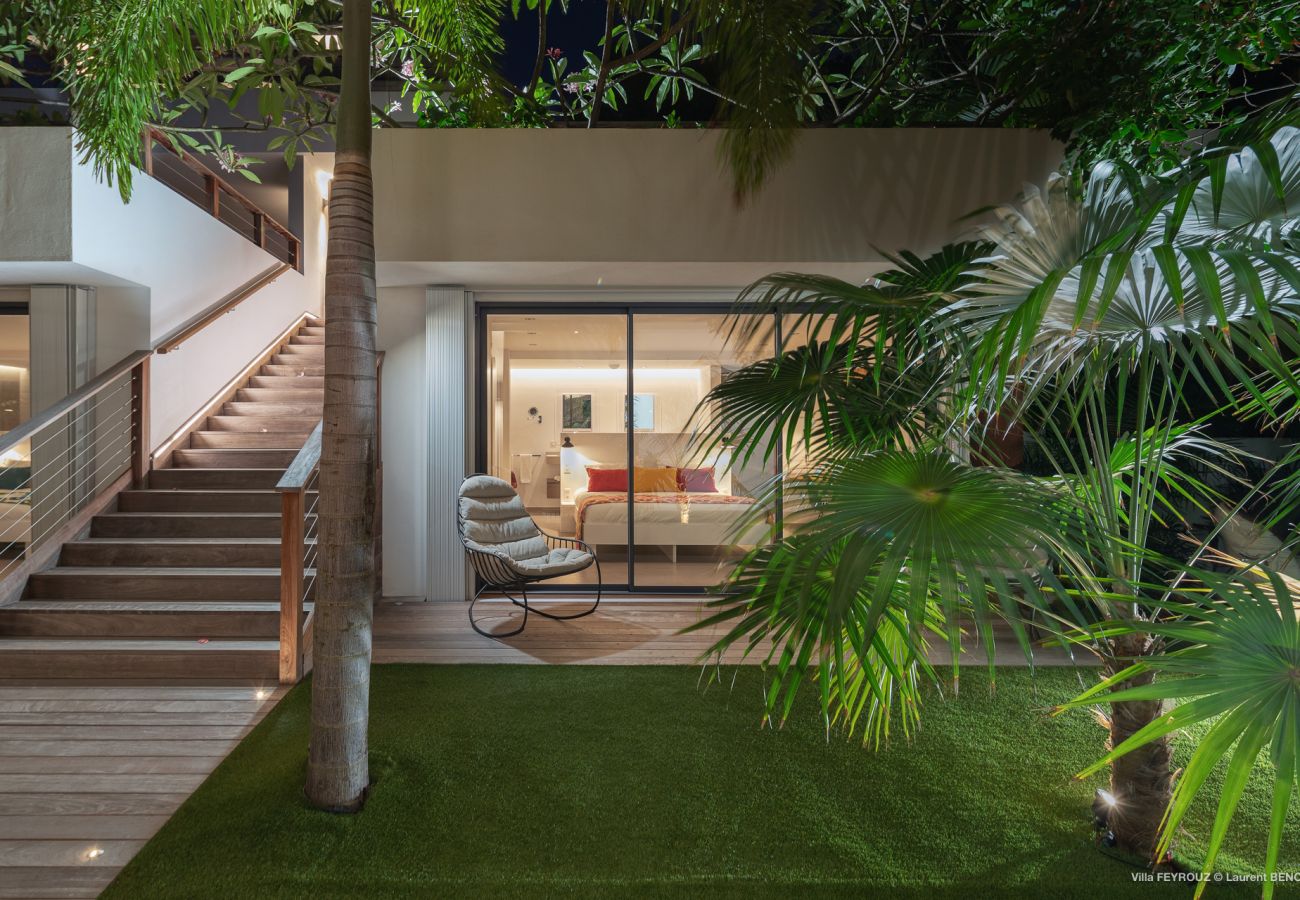 Villa in Saint Barthélemy - FEYROUZ