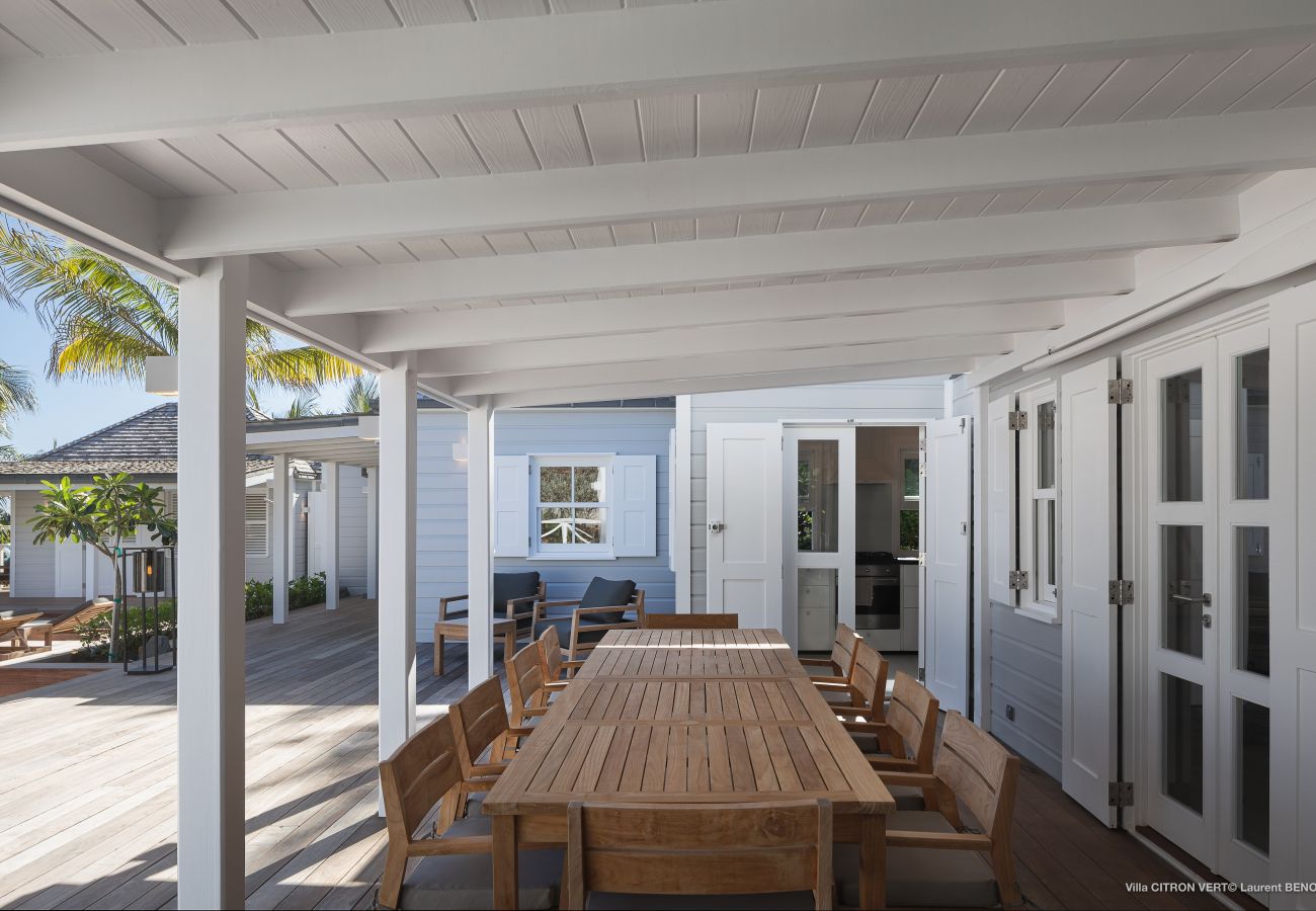 Villa in Saint Barthélemy - CITRON VERT