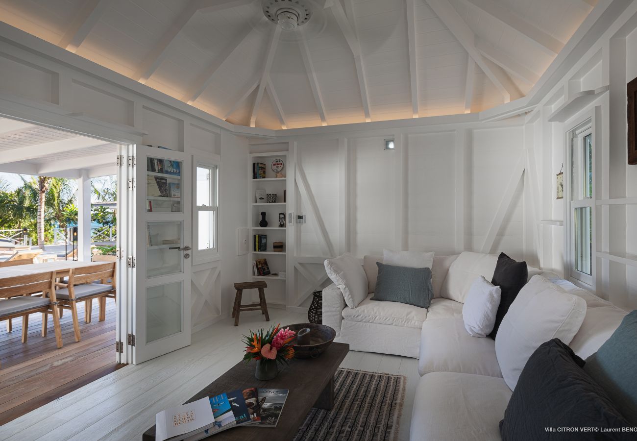 Villa in Saint Barthélemy - CITRON VERT