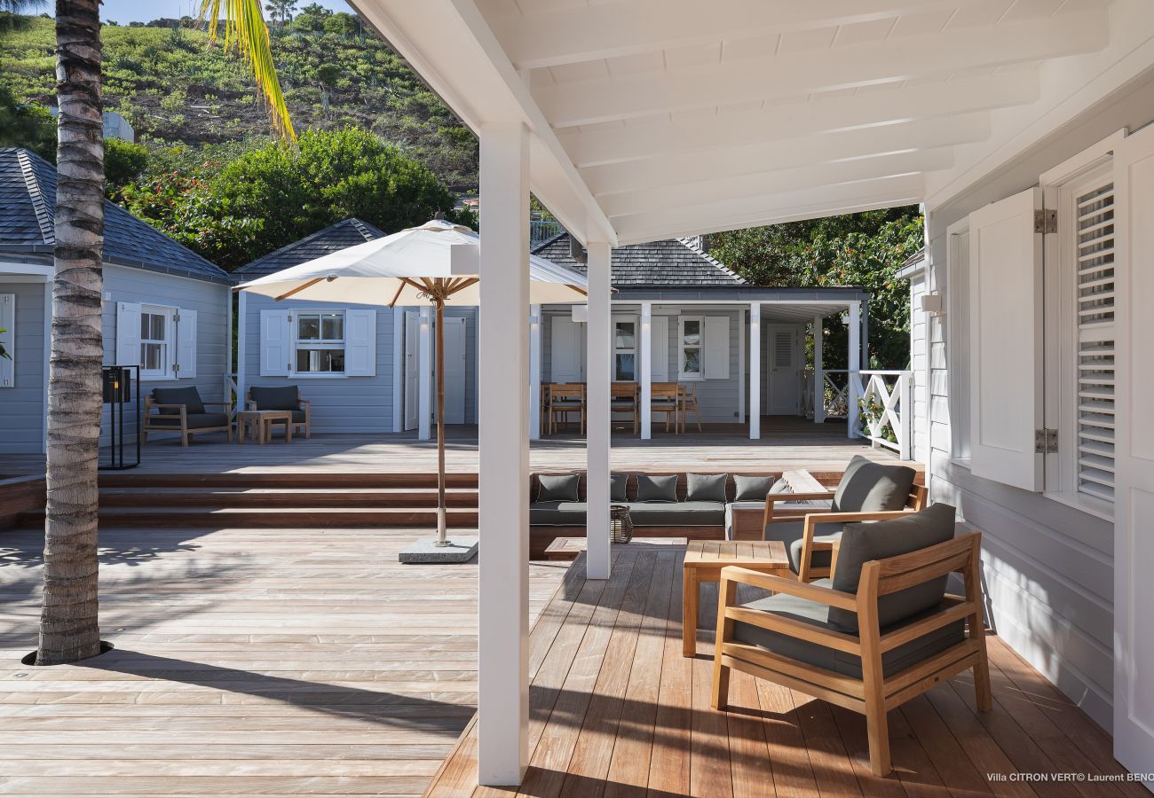 Villa in Saint Barthélemy - CITRON VERT