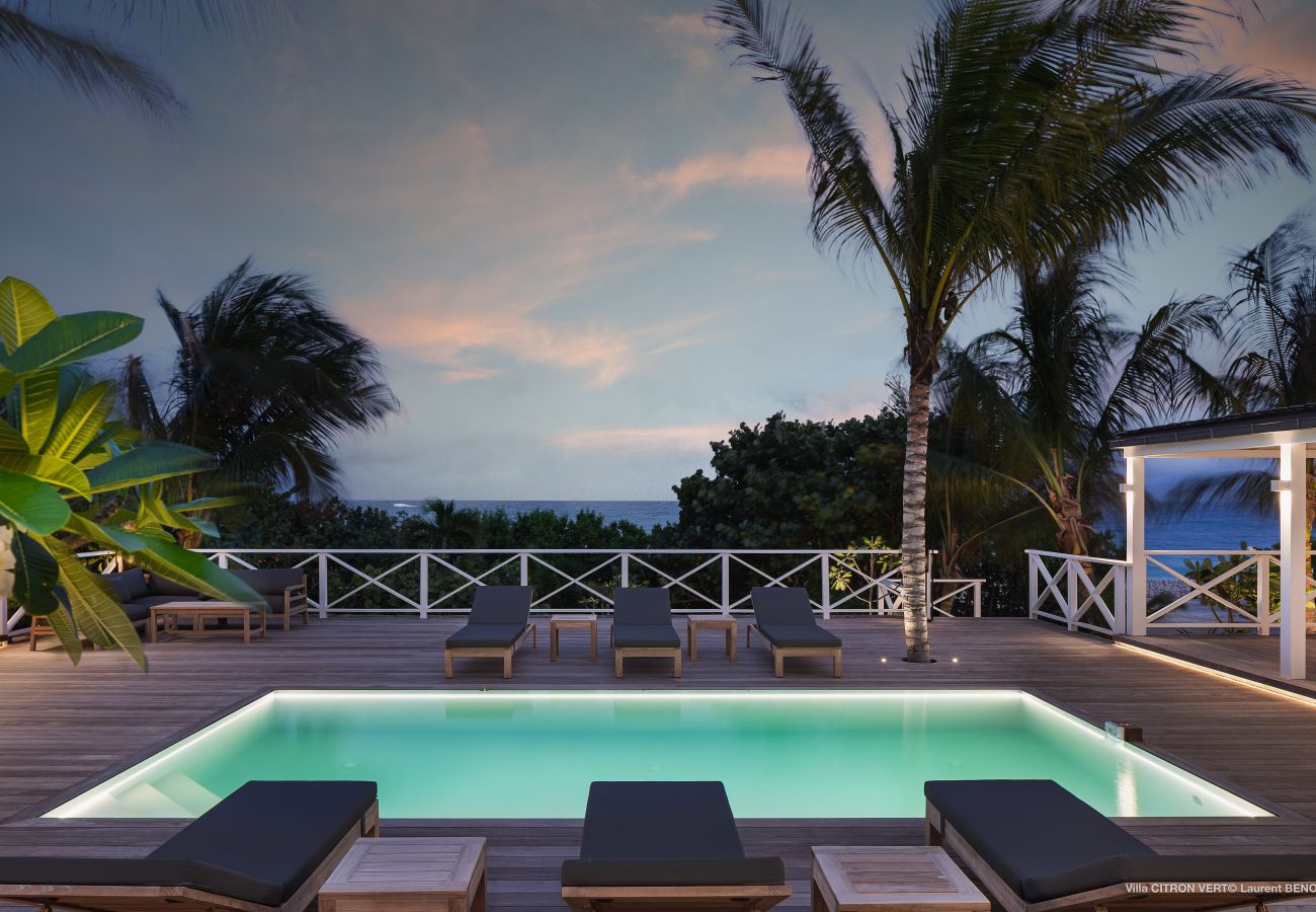 Villa in Saint Barthélemy - CITRON VERT
