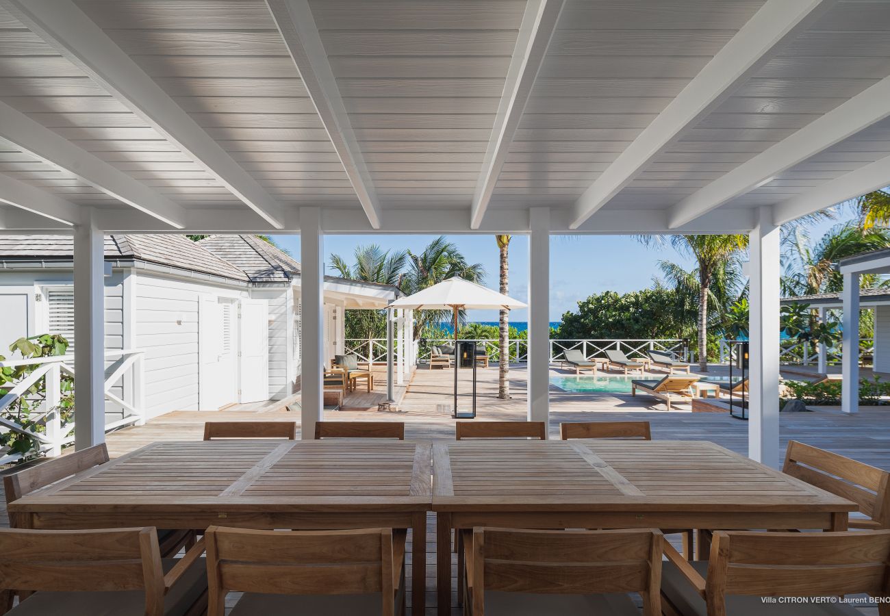 Villa in Saint Barthélemy - CITRON VERT