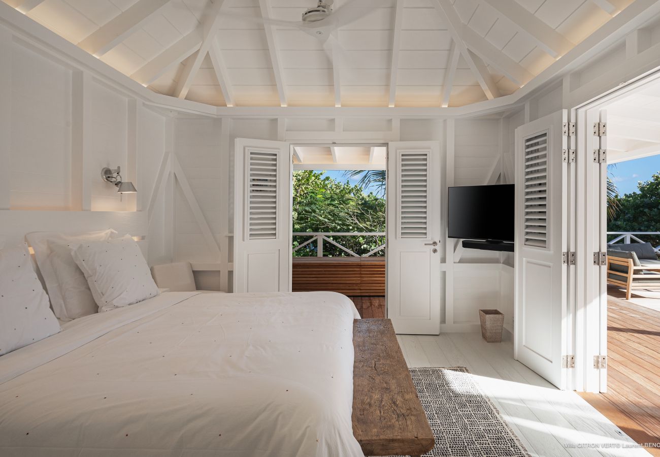 Villa in Saint Barthélemy - CITRON VERT