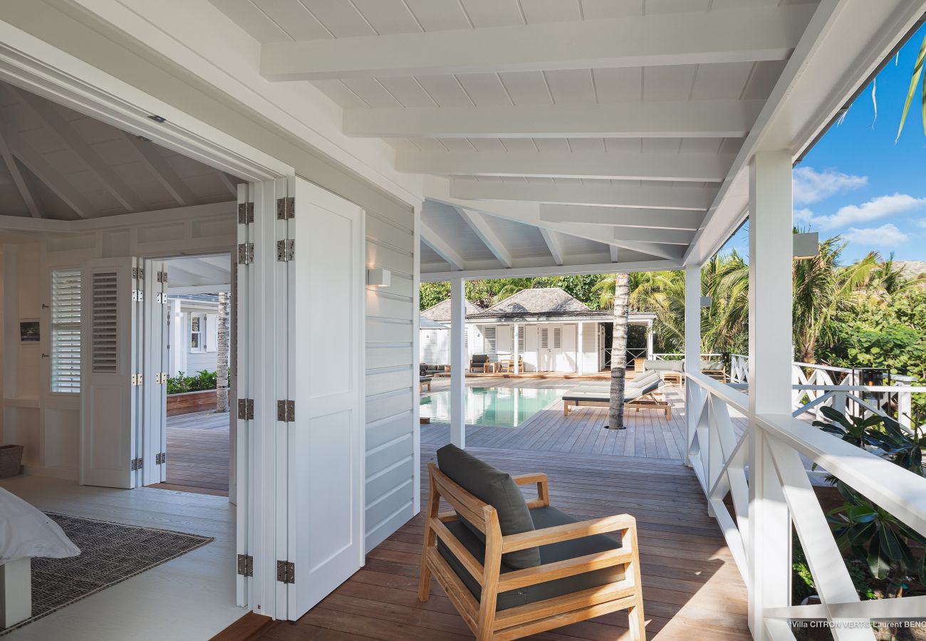 Villa in Saint Barthélemy - CITRON VERT