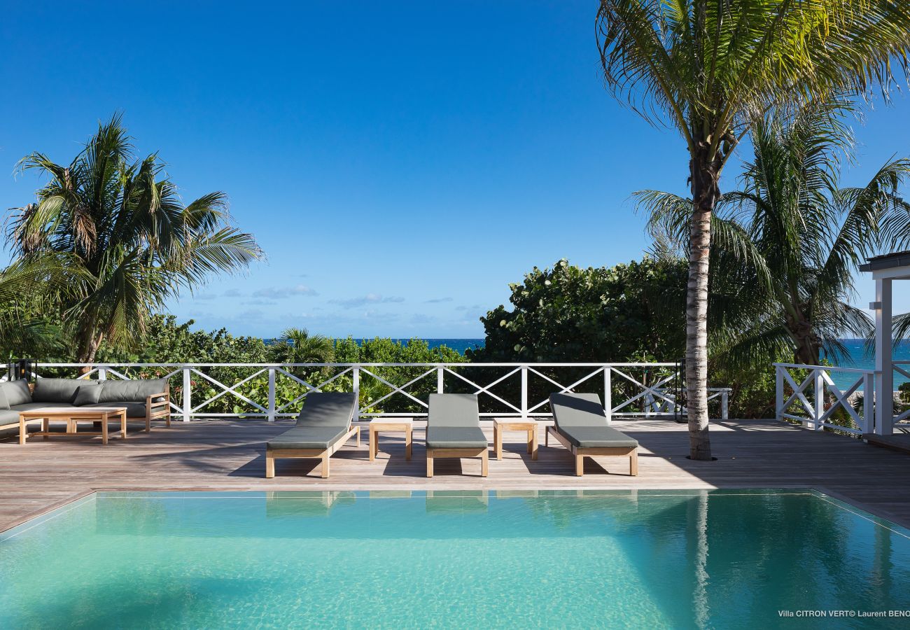 Villa in Saint Barthélemy - CITRON VERT