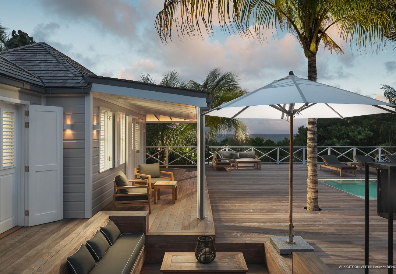 Villa in Saint Barthélemy - CITRON VERT