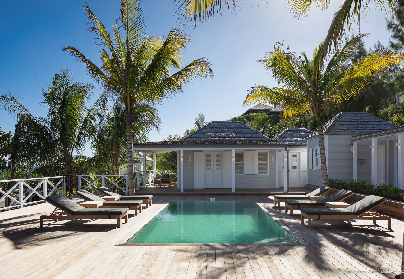 Villa in Saint Barthélemy - CITRON VERT