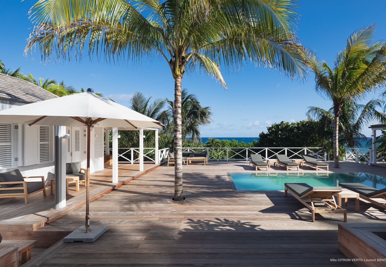 Villa in Saint Barthélemy - CITRON VERT