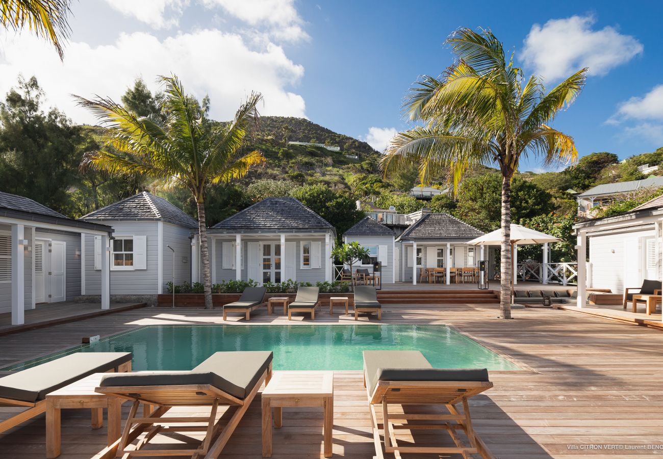Villa in Saint Barthélemy - CITRON VERT