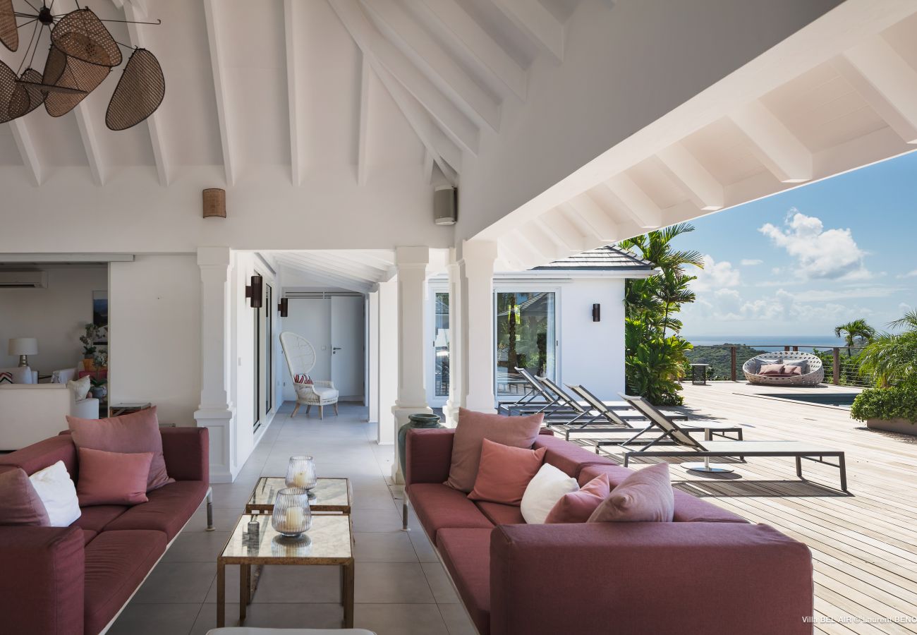 Villa in Saint Barthélemy - Bel Air
