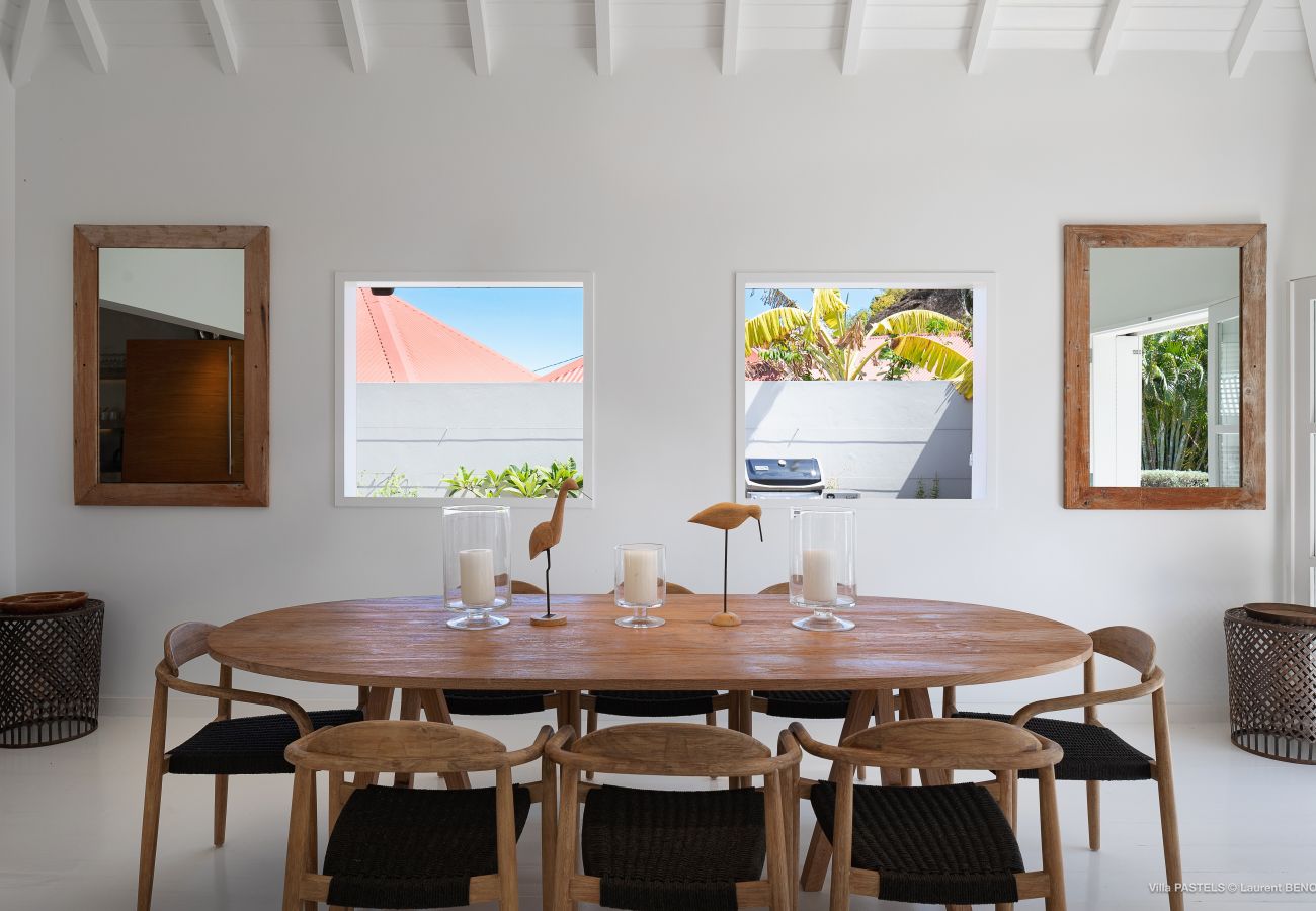 Villa in Saint Barthélemy - Pastel