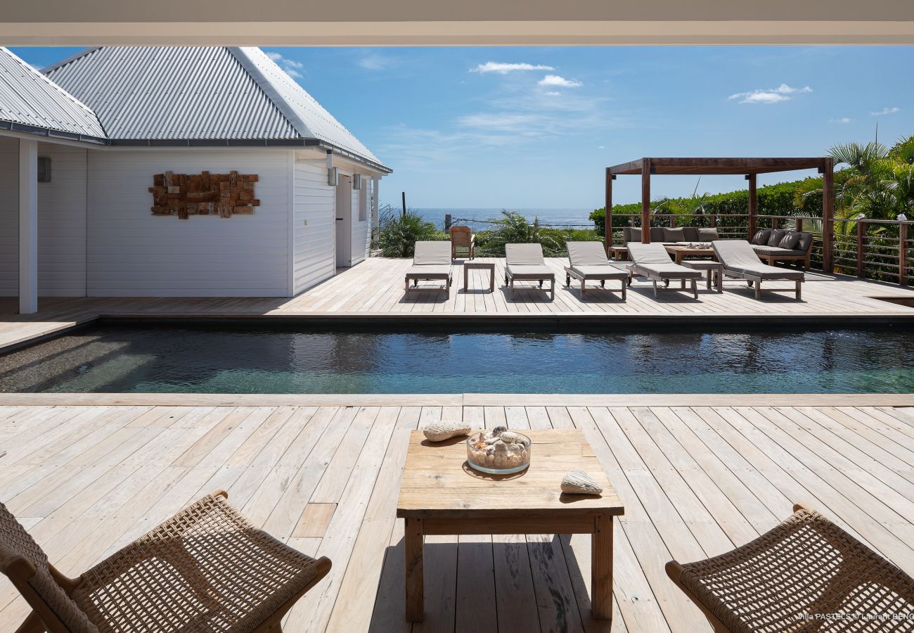 Villa in Saint Barthélemy - Pastel