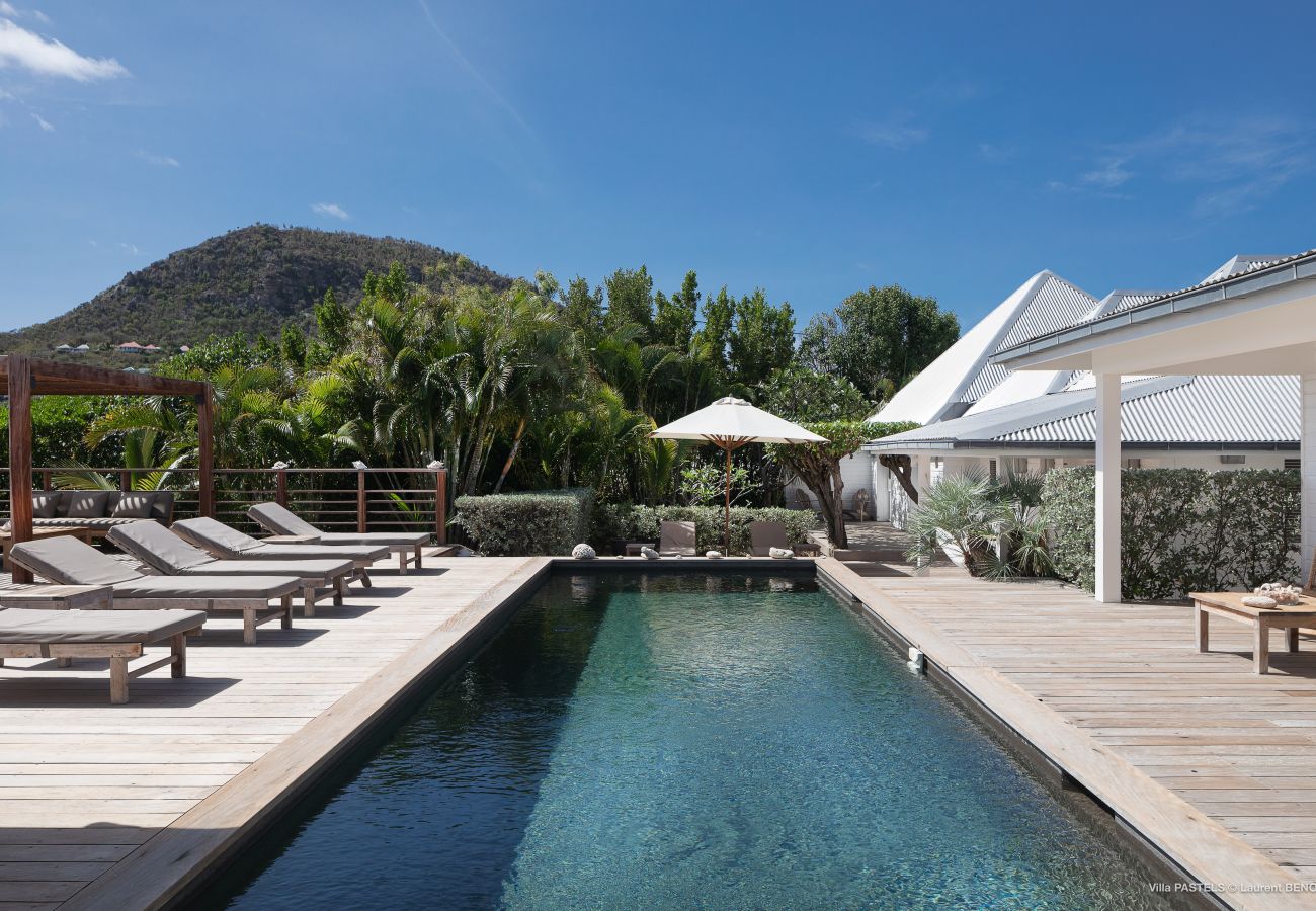 Villa in Saint Barthélemy - Pastel