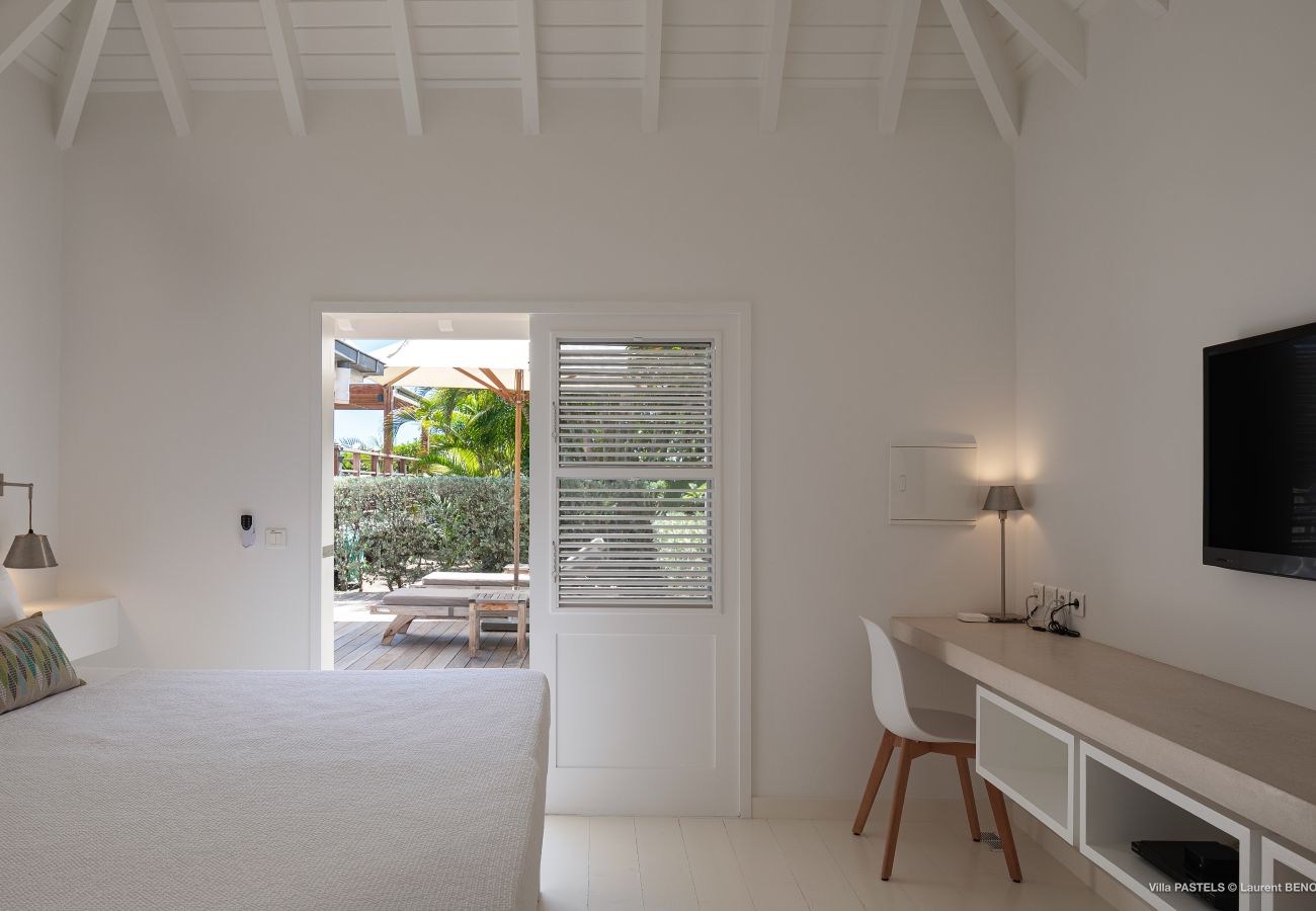 Villa in Saint Barthélemy - Pastel
