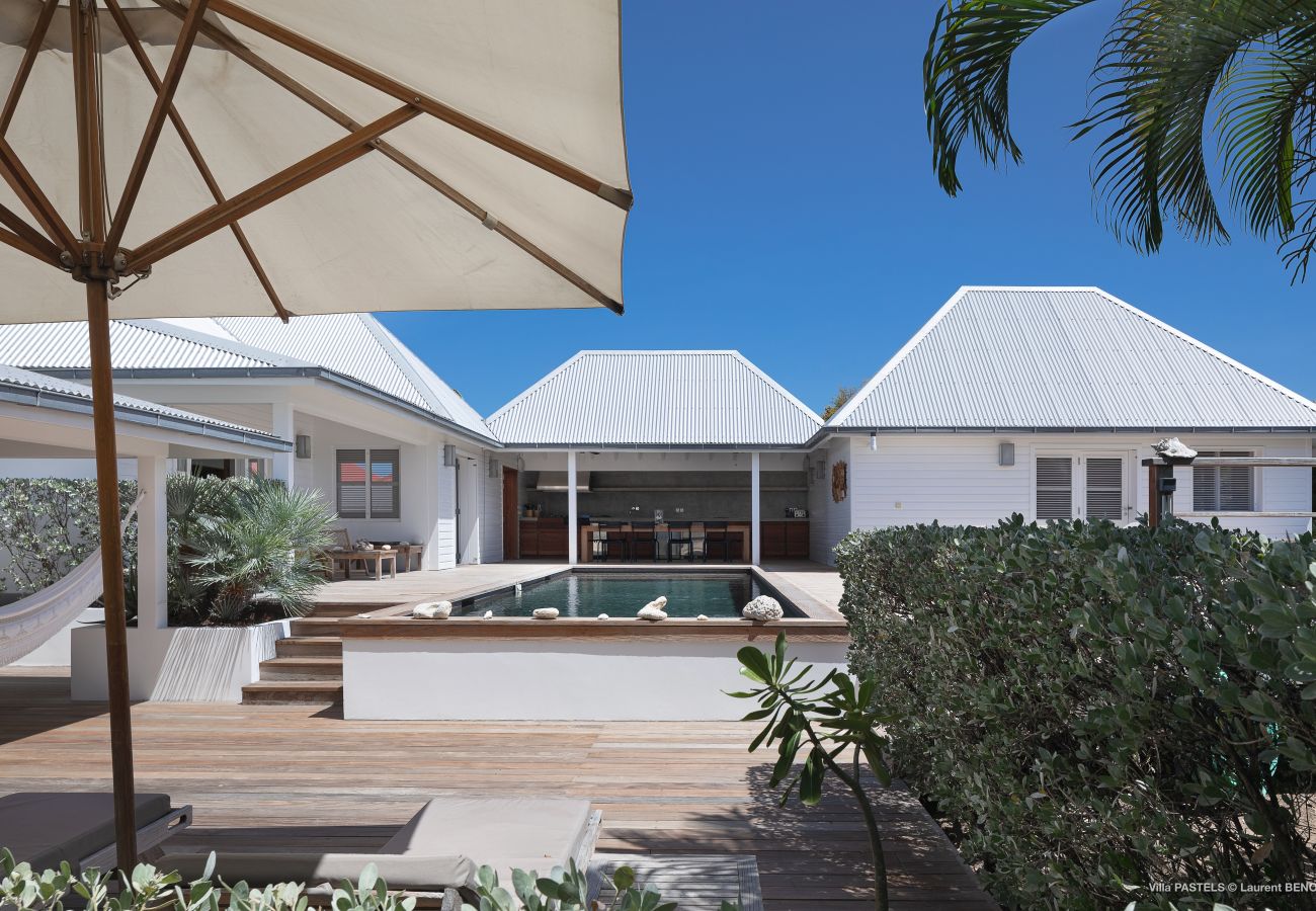 Villa in Saint Barthélemy - Pastel
