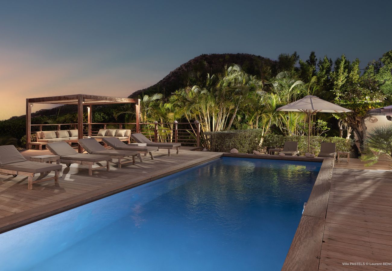 Villa in Saint Barthélemy - Pastel