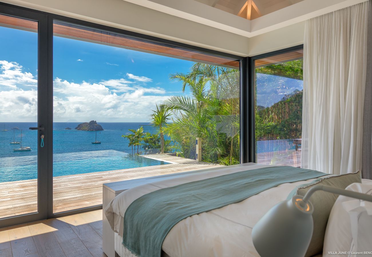 Villa in Saint Barthélemy - June
