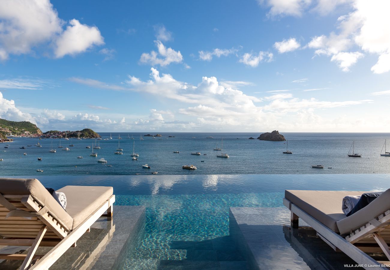 Villa in Saint Barthélemy - June