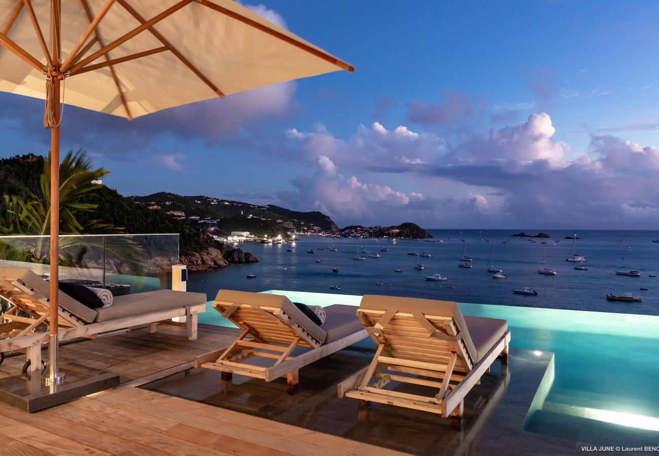 Villa in Saint Barthélemy - June
