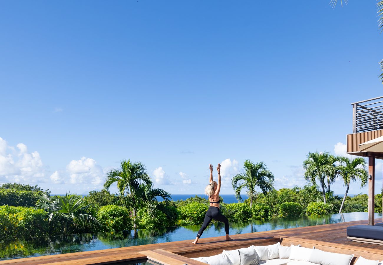 Villa in Saint Barthélemy - AMANCAYA COSY 
