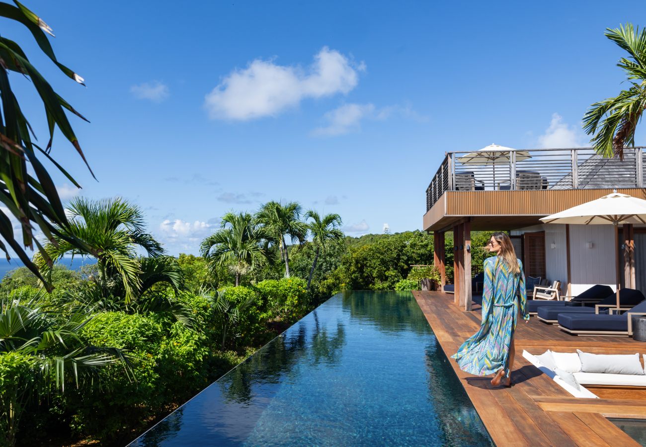 Villa in Saint Barthélemy - AMANCAYA COSY 