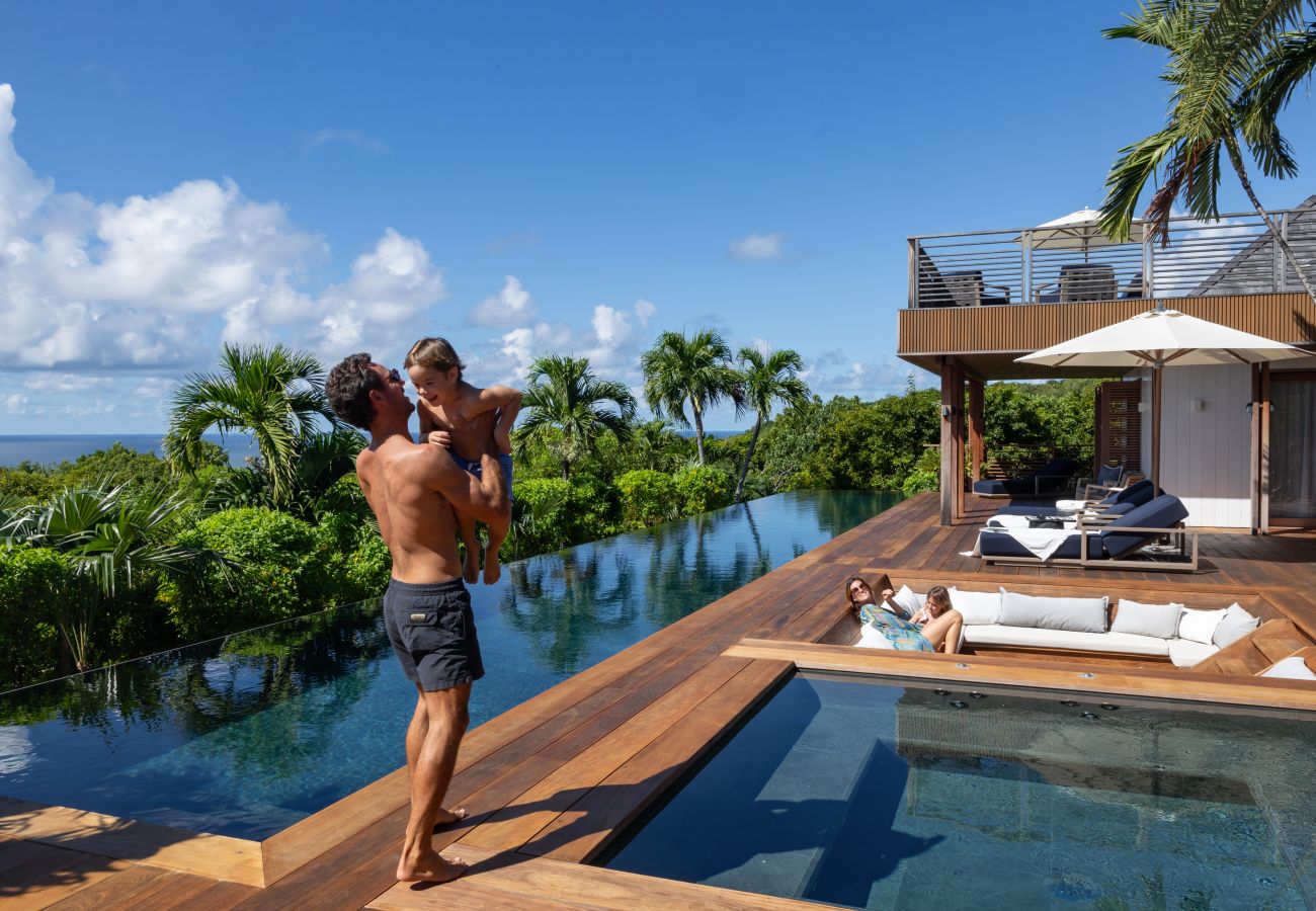 Villa in Saint Barthélemy - AMANCAYA COSY 
