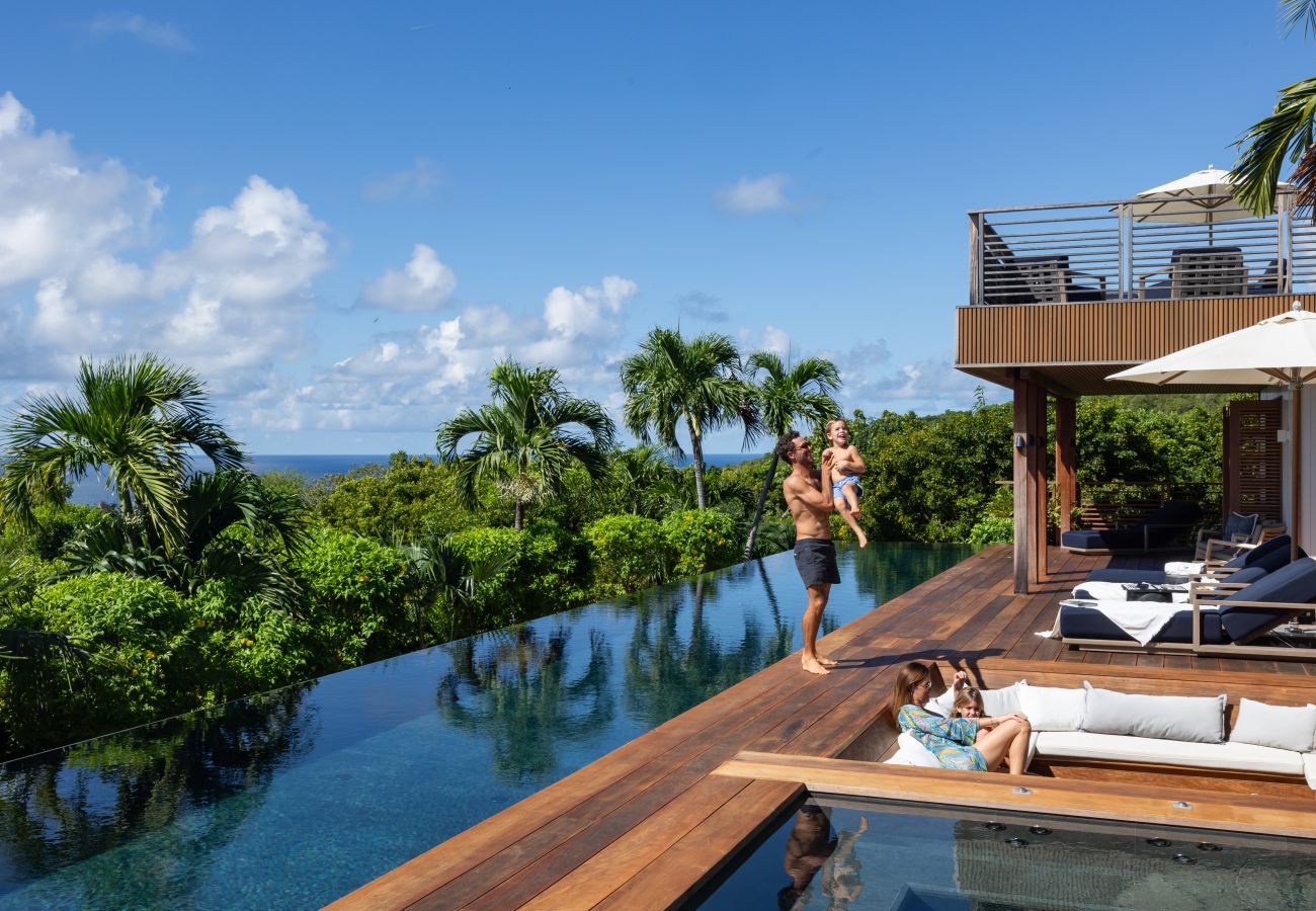 Villa in Saint Barthélemy - AMANCAYA COSY 