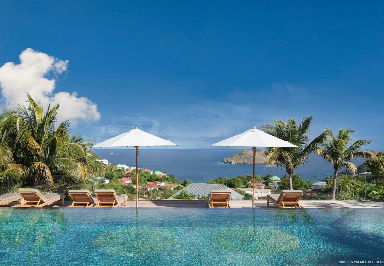 Villa in Saint Barthélemy - Les Palmes
