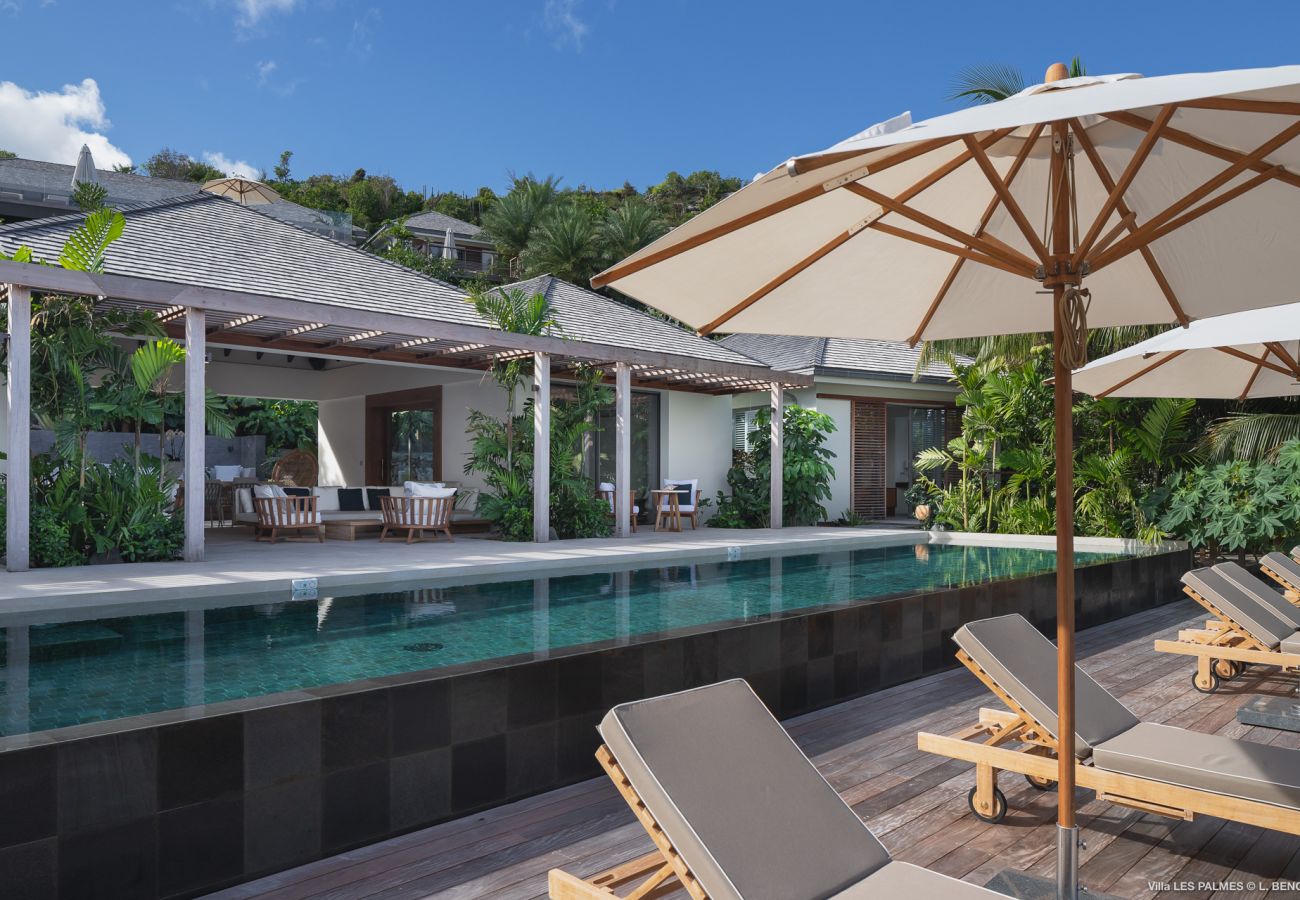 Villa in Saint Barthélemy - Les Palmes