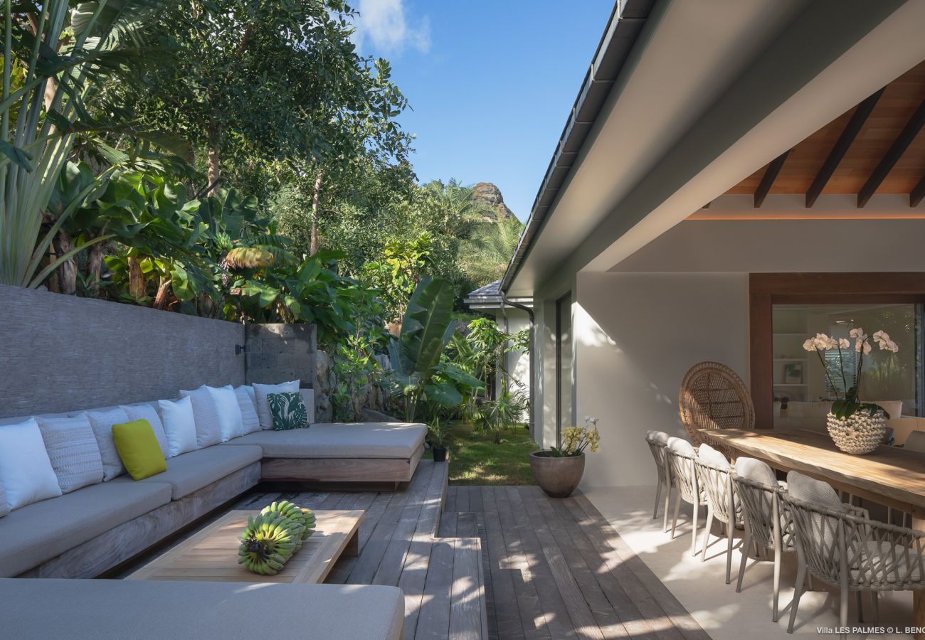 Villa in Saint Barthélemy - Les Palmes