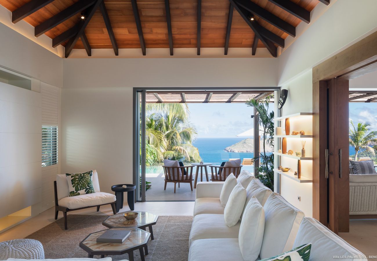 Villa in Saint Barthélemy - Les Palmes