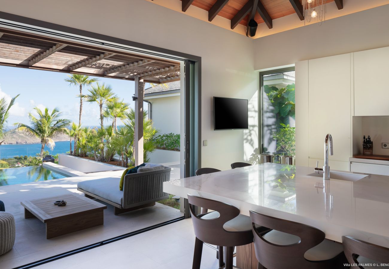 Villa in Saint Barthélemy - Les Palmes