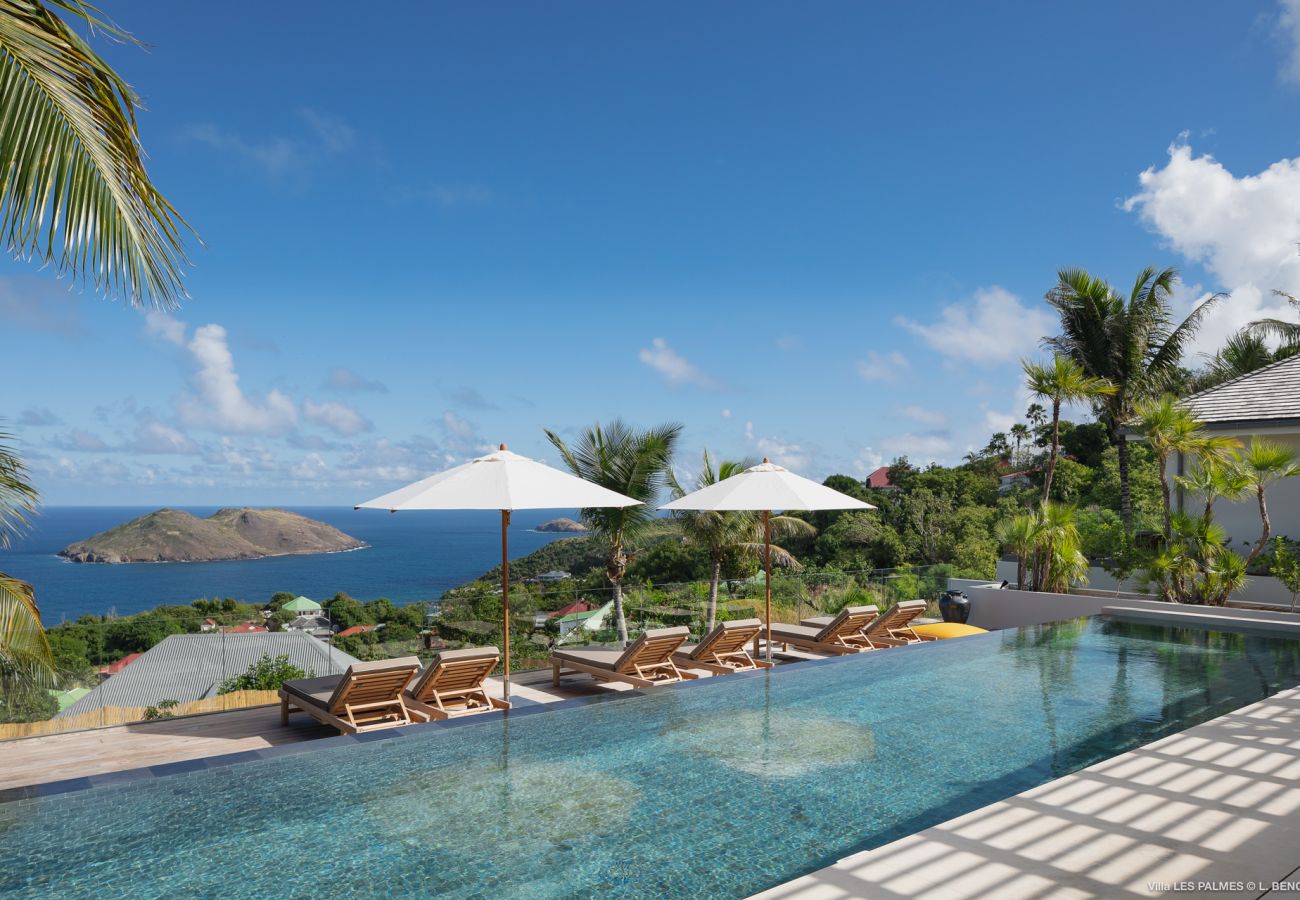 Villa in Saint Barthélemy - Les Palmes