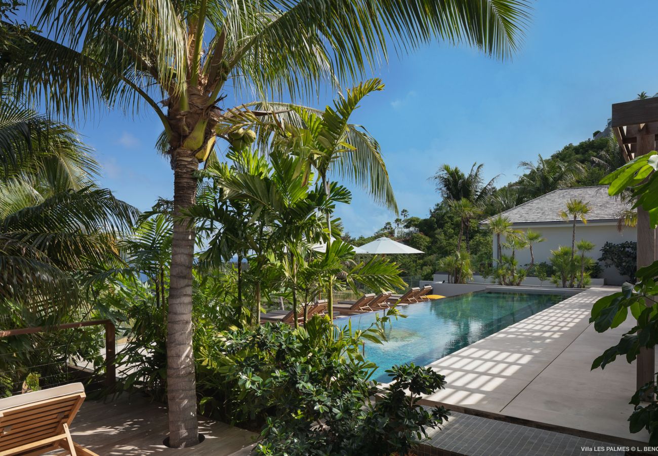 Villa in Saint Barthélemy - Les Palmes