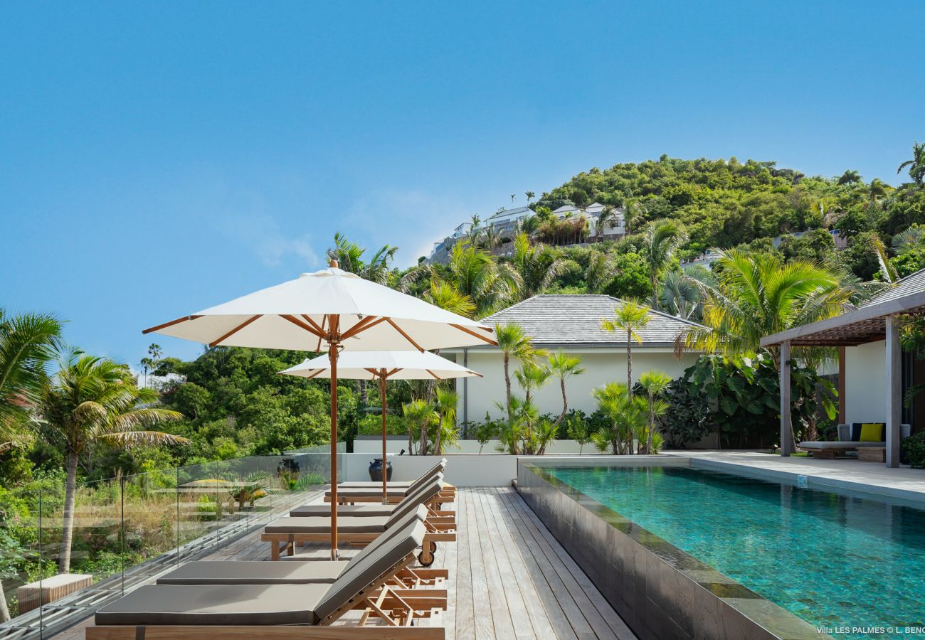 Villa in Saint Barthélemy - Les Palmes