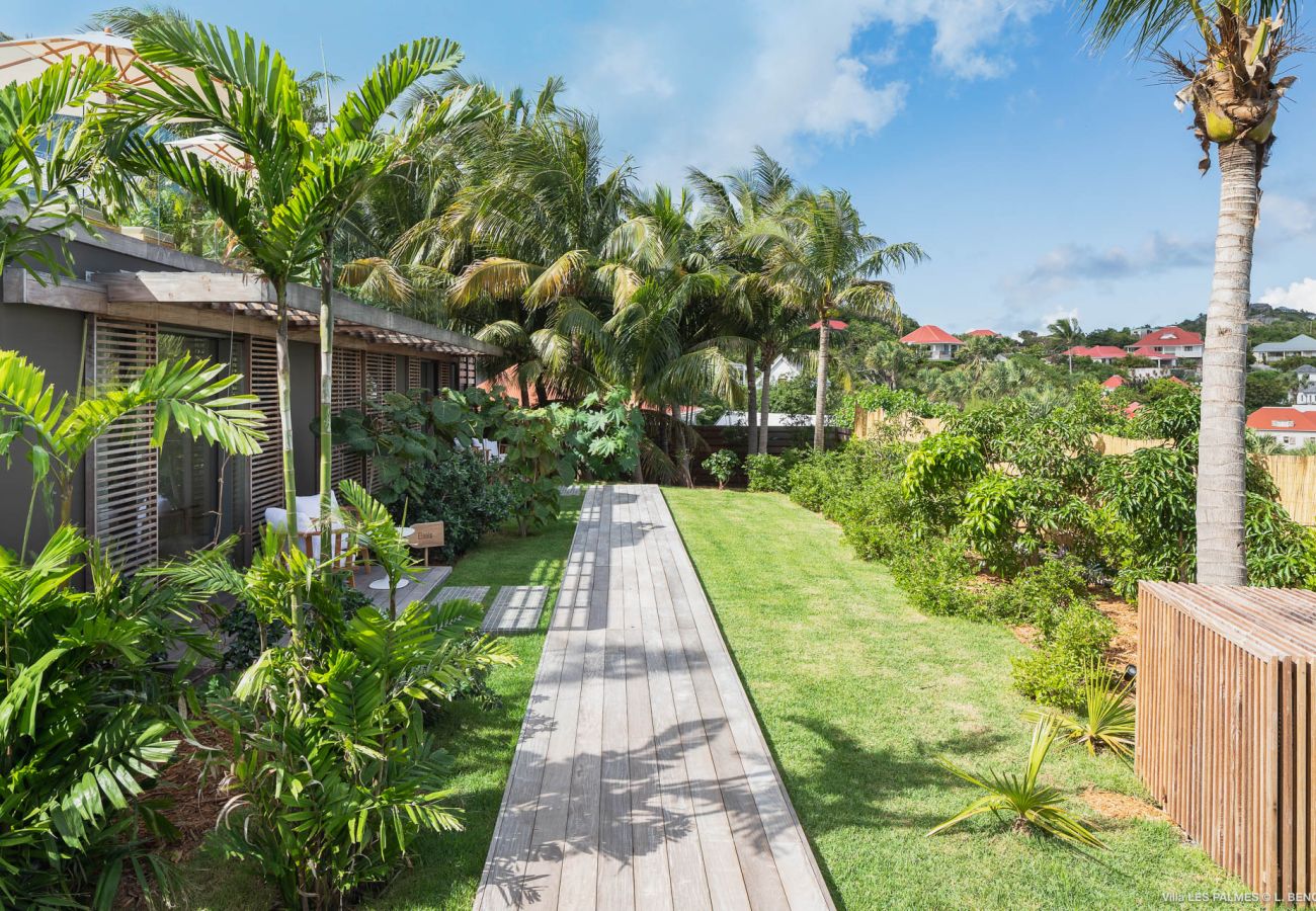 Villa in Saint Barthélemy - Les Palmes